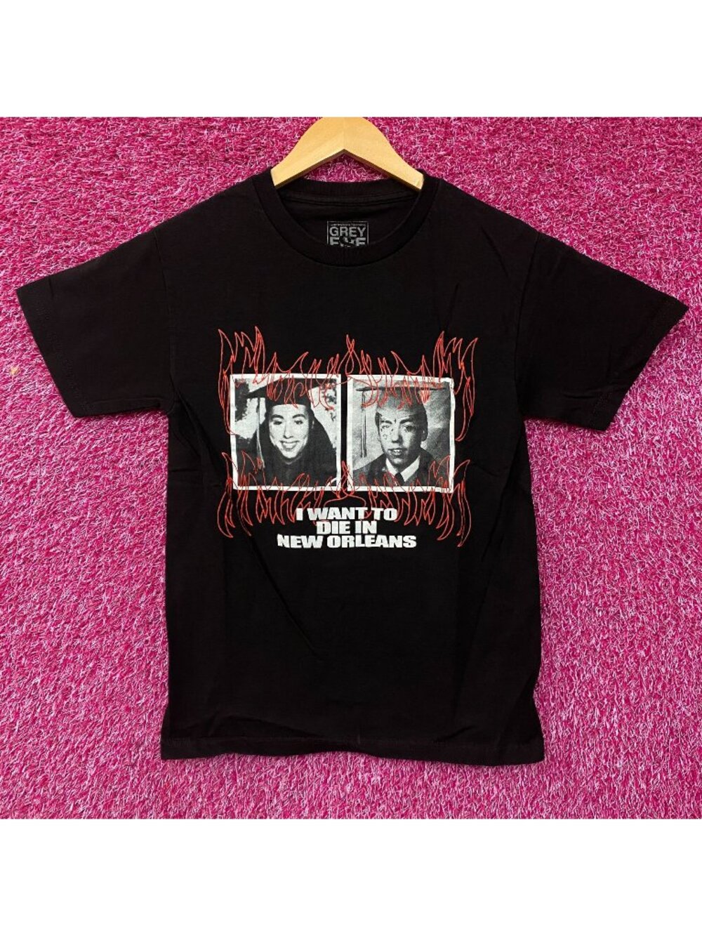 Suicideboys I Want to Die in New Orleans Album T-Shirt Small